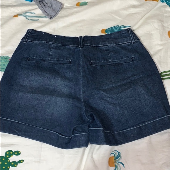 Denim Shorts - Picture 2 of 2